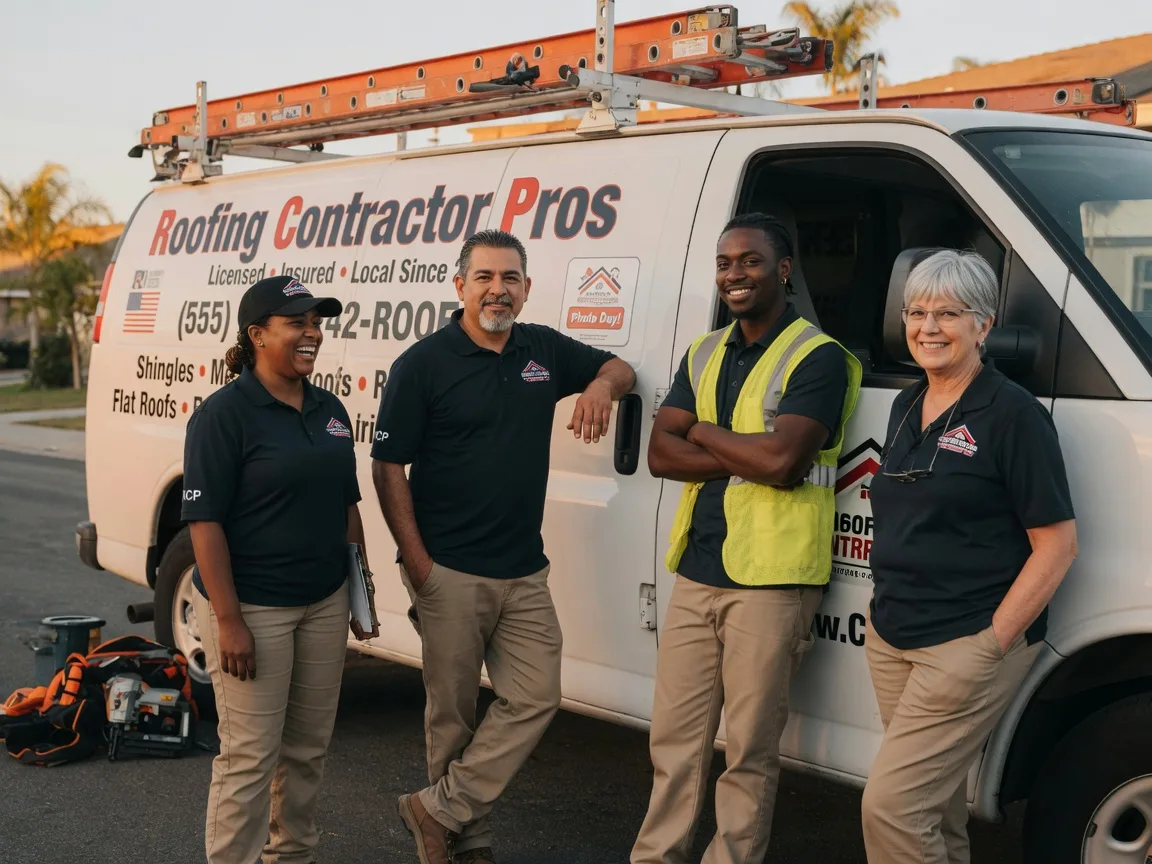 Local Roofing Contractors company in Urania, LA