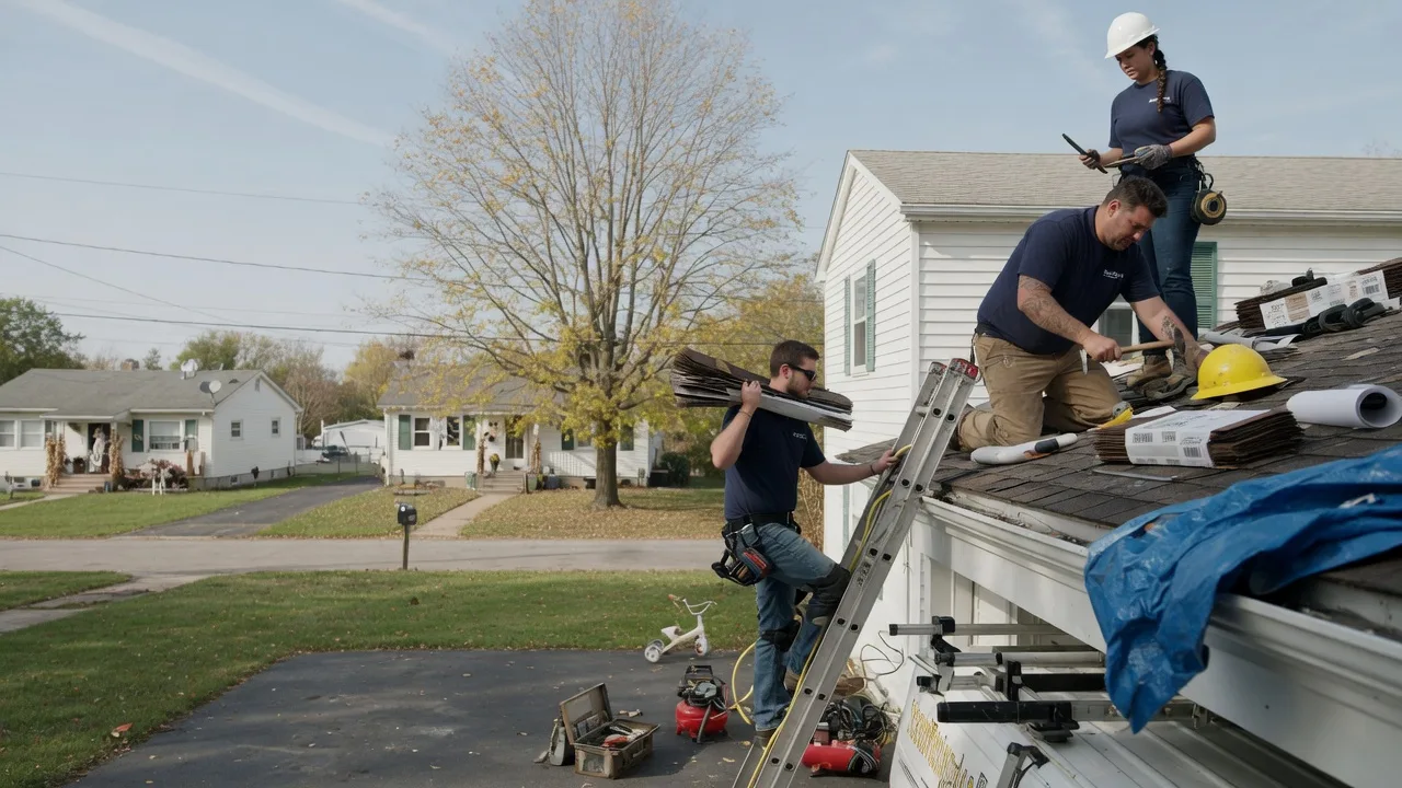 Local Roofing Contractors in Urania, LA near me